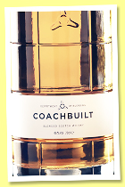 Coachbuilt (46%, OB, blended Scotch, +/-2025) Coachbuilt (46%, OB, blended Scotch, +/-2025)