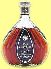 Courvoisier &lsquo;XO&rsquo; (40%, OB, +/-1985)