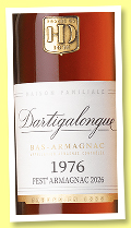 Dartigalongue 1976/2025 (45.3%, OB, for Festival de l&rsquo;Armagnac 2026)