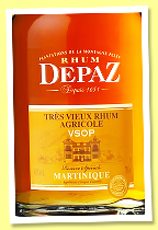Depaz &lsquo;VSOP&rsquo; (45%, OB, Martinique, agricole, +/-2025)