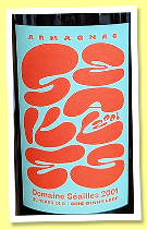 Domaine S&eacute;ailles 23 yo 2001/2025 (53.4%, armagnac.de, T&eacute;nar&egrave;ze, cask #70) 