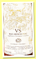 Domaine d&rsquo;Esp&eacute;rance &lsquo;VS&rsquo; (52.5%, OB, Bas Armagnac, 2024) 