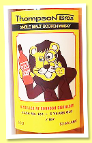 Dornoch 5 yo 2018/2023 (57.4%, OB, refill bourbon, cask #124, 167 bottles) Dornoch 5 yo 2018/2023 (57.4%, OB, refill bourbon, cask #124, 167 bottles)