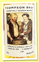 Dornoch 5 yo 2019/2024 (56.2%, OB, for Hideo Yamaoka, 1st fill rye octave, cask #170, 82 bottles) Dornoch 5 yo 2019/2024 (56.2%, OB, for Hideo Yamaoka, 1st fill rye octave, cask #170, 82 bottles)