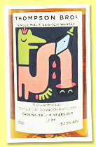 Dornoch 6 yo 2018/2024 (52.5%, OB, ex-bourbon, cask #59, 77 bottles) Dornoch 6 yo 2018/2024 (52.5%, OB, ex-bourbon, cask #59, 77 bottles)