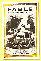 Fable Blend 5 yo ‘The Fiendish King’ (46.5%, Pendulum Spirits, Batch 4, 2022, 9,000 bottles) Fable Blend 5 yo ‘The Fiendish King’ (46.5%, Pendulum Spirits, Batch 4, 2022, 9,000 bottles)