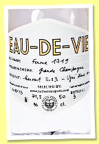 Ferme 1719 2023 (71.3%, Authentic Spirits, Eau-de-vie de Grande Champagne, high-ester)