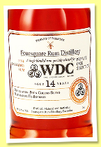 Foursquare 14 yo (58%, OB for Wu Dram Clan, Barbados, bourbon barrel, 2026) 