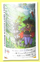 Glen Elgin 16 yo 2009/2024 (56.1%, The Whisky Blues, STR barrel, cask #801780, 236 bottles)