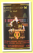 Glen Grant 1999/2025 (51.2%, The Whisky Agency, Wave Farewell to 2025, hogshead, 203 bottles) 