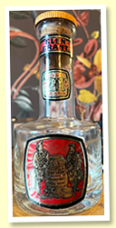 Glen Grant 21 yo (45.7%, OB, decanter bottling Giovinetti import, early 1970s) Glen Grant 21 yo (45.7%, OB, decanter bottling Giovinetti import, early 1970s)