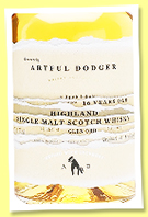 Glen Ord 16 yo 2008/2024 (53.7%, Artful Dodger, bourbon hogshead, cask #305072, 295 bottles)