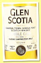 Glen Scotia ‘Double Cask’ (46%, OB, Bordeaux red wine cask finish, 2025) Glen Scotia ‘Double Cask’ (46%, OB, Bordeaux red wine cask finish, 2025)
