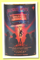 Glencadam 13 yo 2012/2025 (53%, Decadent Drinks, Decadent Drams, refill barrel, 282 bottles) Glencadam 13 yo 2012/2025 (53%, Decadent Drinks, Decadent Drams, refill barrel, 282 bottles)