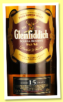 Glenfiddich 15 yo &lsquo;Solera Reserve&rsquo; (40%, OB, pure single malt, +/-2002)