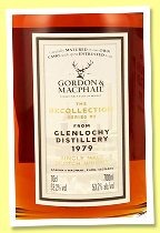 Glenlochy 44 yo 1979/2024 (53.2%, Gordon & MacPhail, The Recollection Series #3, refill American oak hogshead, cask #3312, 124 bottles)