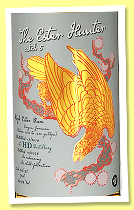 HD 2018/2025 &lsquo;C<>H&rsquo; (64.3%, The Whisky Jury, Jamaica, The Ester Hunter Catch 5, bourbon barrel, cask #CH-56, 201 bottles)