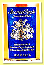 Hampden 13 yo (61.6%, Secret Cask, Ramseyer&rsquo;s, 2025)