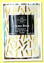 Hampden 2023/2025 &lsquo;HLCF&rsquo; (83.4%, The Colours of Rum, Pure Rum, 60 bottles) 