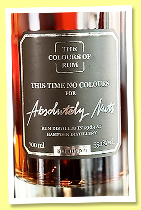 Hampden 41 yo 1983/2025 (55.1%, The Colours of Rum & Absolutely Nuts, Jamaica, This Time No Colours, Edition No.1) Hampden 41 yo 1983/2025 (55.1%, The Colours of Rum & Absolutely Nuts, Jamaica, This Time No Colours, Edition No.1)