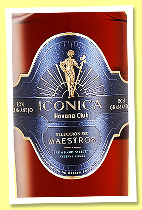 Havana Club &lsquo;Iconica Seleccion de Maestros&rsquo; (45%, OB, Cuba, triple barrel aged, +/-2025)