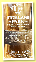 Highland Park 33 yo 1974/2009 (44.8%, OB, The Ambassador’s Cask #3, cask #9035, 372 bottles) Highland Park 33 yo 1974/2009 (44.8%, OB, The Ambassador’s Cask #3, cask #9035, 372 bottles)