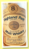 Highland Park 8 yo (70&deg;proof, OB, Gordon & MacPhail, Scotch Malt Whisky, UK, +/-1975) 