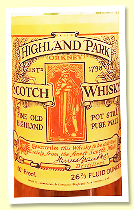 Highland Park NAS 'Saint Magnus' (100 proof, OB, early 1970s)