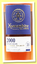 Hontamb&egrave;re (Pouch&eacute;gu) 25 yo 2000/2025 (55.6%, Hontamb&egrave;re for RAC Spirits, T&eacute;nar&egrave;ze, cask #D10, 100 bottles)