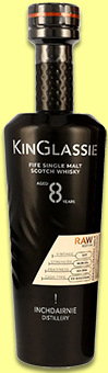 Inchdairnie &lsquo;Kinglassie&rsquo; 8 yo 2017/2025 &lsquo;RAW Edition&rsquo; (46.3%, OB, ex-bourbon) 