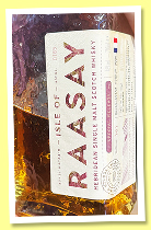 Isle of Raasay 2021/2025 (48%, OB, France exclusive, matured in red Bourgogne)