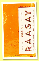 Isle of Raasay (60.9%, OB for Kirsch Import, Awakening Series, for Whisky Live Germany, PX sherry quarter cask, cask #21/1231)