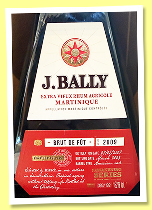 J.Bally 2009/2025 (62%, OB, Martinique, agricole, for Kirsch Import Germany, Awakening Series, American oak, 192 bottles) J.Bally 2009/2025 (62%, OB, Martinique, agricole, for Kirsch Import Germany, Awakening Series, American oak, 192 bottles)