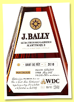 J.Bally 2010/2025 (53.8%, OB for WDC, Martinique, agricole, bourbon barrel, 192 bottles) J.Bally 2010/2025 (53.8%, OB for WDC, Martinique, agricole, bourbon barrel, 192 bottles)