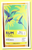 Jamaica 11 yo 2013/2025 (48%, Elixir Distillers, The Rum Trail) Jamaica 11 yo 2013/2025 (48%, Elixir Distillers, The Rum Trail)