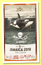Jamaica 5 yo 2018/2024 &lsquo;LROK&rsquo; (67.5%, Flensburg Rum Company for Kirsch Import and Sea Shepherd, first fill oloroso hogshead, 311 bottles)