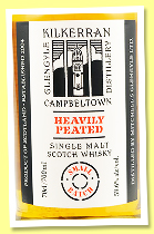 Kilkerran &lsquo;Heavily Peated Batch 13&rsquo; (58.6%, OB, 2025)