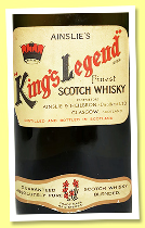 King’s Legend ‘Old Special’ (no ABV statement, OB, Ainslie & Heilbron, UK, blend, +/-1960)