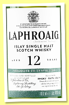 Laphroaig 12 yo (46%, OB, American oak barrels, travel retail, 2025) Laphroaig 12 yo (46%, OB, American oak barrels, travel retail, 2025)