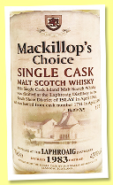 Laphroaig 1983/1999 (43%, MacKillop&rsquo;s Choice, Moon Import, cask #1711) 
