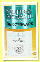 Leapfrog 13 yo 2011/2025 (54.4%, Murray McDavid, Benchmark, bourbon barrels, casks #85290+91+92, 687 bottles) Leapfrog 13 yo 2011/2025 (54.4%, Murray McDavid, Benchmark, bourbon barrels, casks #85290+91+92, 687 bottles)