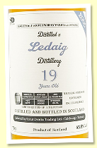 Ledaig 19 yo 2005/2025 (65.5%, Scout Whiskies, cask # 900002, butt, 130 bottles) Ledaig 19 yo 2005/2025 (65.5%, Scout Whiskies, cask # 900002, butt, 130 bottles)
