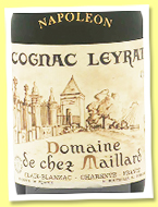 Leyrat &lsquo;Domaine de chez Maillard Napol&eacute;on&rsquo; (42%, OB, Fine cognac, +/-1980) 