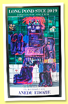 Long Pond 6 yo 2019/2025 ‘STCE’ (60%, Velier, Art Series, Anedu Edozie, bourbon cask, cask #124, Jamaica, 204 bottles) Long Pond 6 yo 2019/2025 ‘STCE’ (60%, Velier, Art Series, Anedu Edozie, bourbon cask, cask #124, Jamaica, 204 bottles)