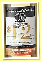 Macduff 10 yo 2006/2017 (56.5%, Single Cask Collection, bourbon, cask #101730, 309 bottles)
