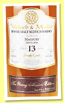 Macduff 13 yo 2011/2014 (52.8%, Valinch & Mallet, Young Masters Edition, Tokaji cask, cask #800012, 300 bottles)