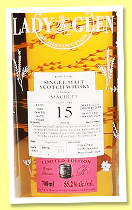 Macduff 15 yo 2009/2024 (55.2%, Lady of the Glen, 1st fill PX finish, cask #4089, 271 bottles)