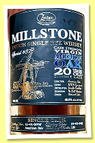 Millstone 20 yo 2005/2025 (48.8%, OB, Netherlands, virgin American oak, cask #693, 135 bottles, 2025) Millstone 20 yo 2005/2025 (48.8%, OB, Netherlands, virgin American oak, cask #693, 135 bottles, 2025)