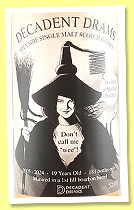 Mortlach 19 yo 2005/2024 (52%, Decadent Drams, bourbon barrel, 181 bottles) Mortlach 19 yo 2005/2024 (52%, Decadent Drams, bourbon barrel, 181 bottles)