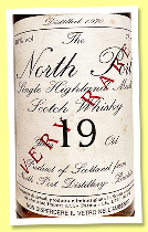 North Port 19 yo 1970 &lsquo;Very Rare&rsquo; (40%, Sestante, 75cl, +/-1989)